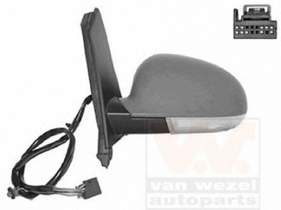 VAN WEZEL 5895807 -  Наружное зеркало